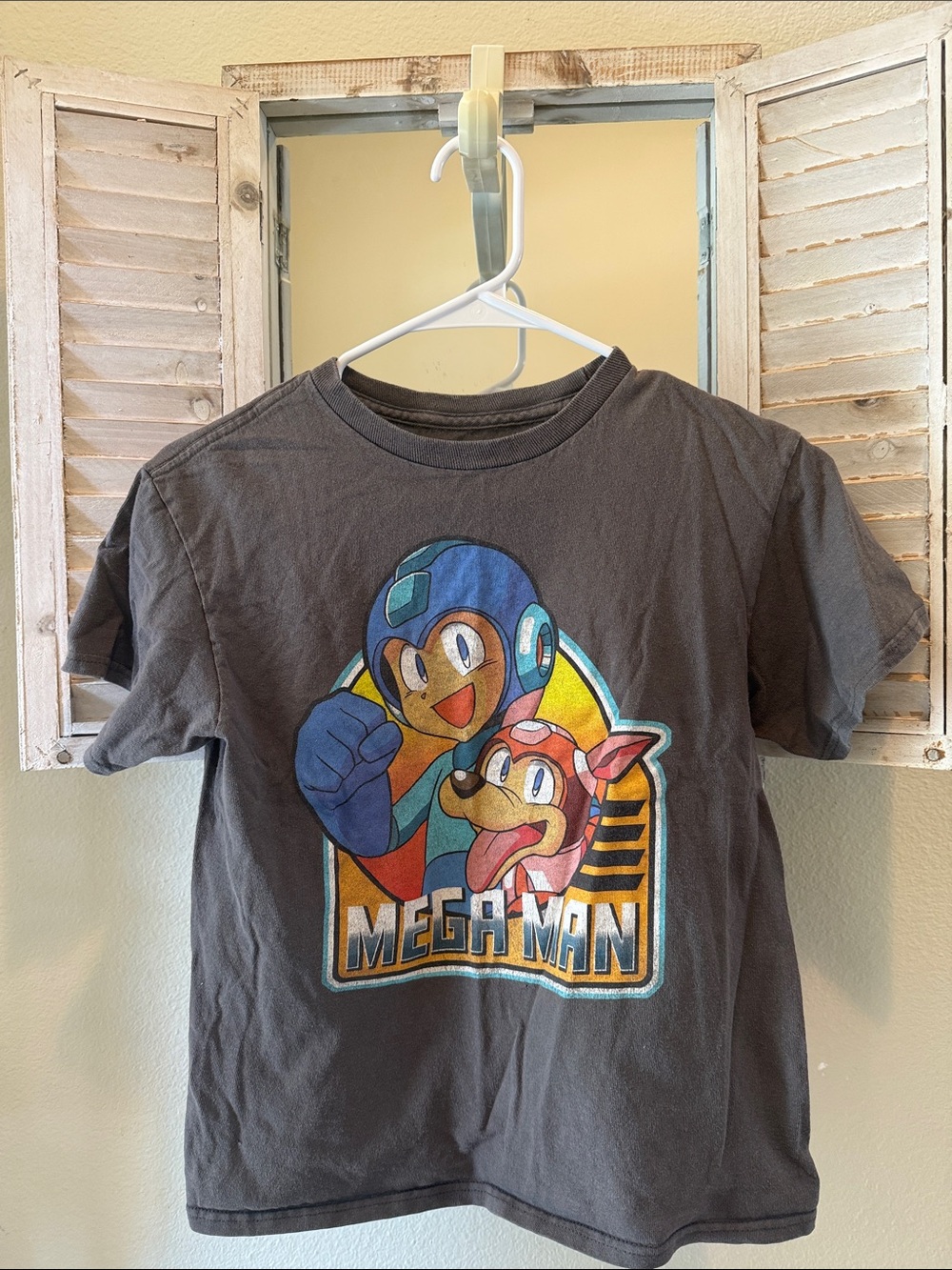 Kids Short Sleeve Graphic Tee - Charcoal